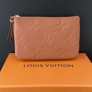 Louis Vuitton Double Zip Pochette